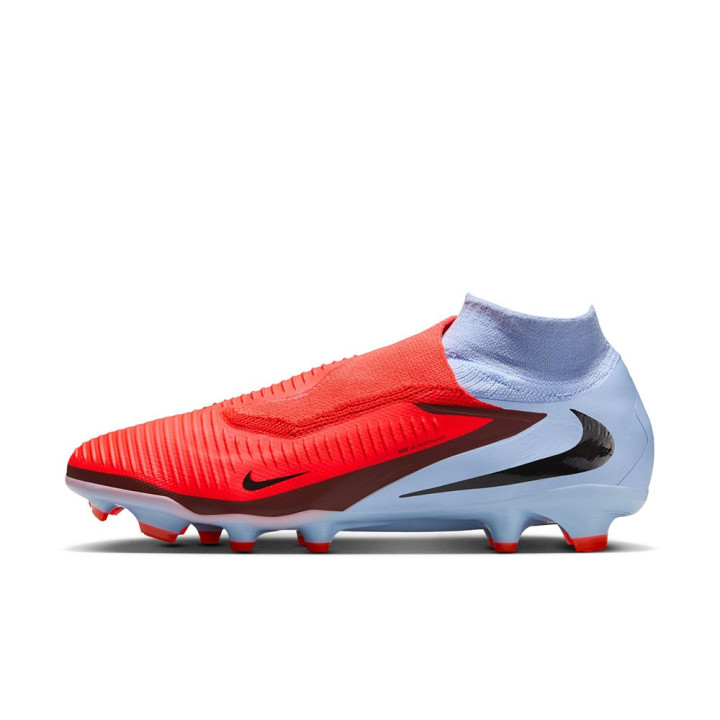 Nike Phantom 6 High Pro Fg Nero Azzurro - Scarpe Da Calcio Uomo