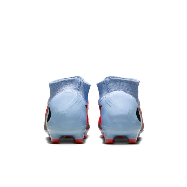 Nike Phantom 6 High Pro Fg Nero Azzurro - Scarpe Da Calcio Uomo