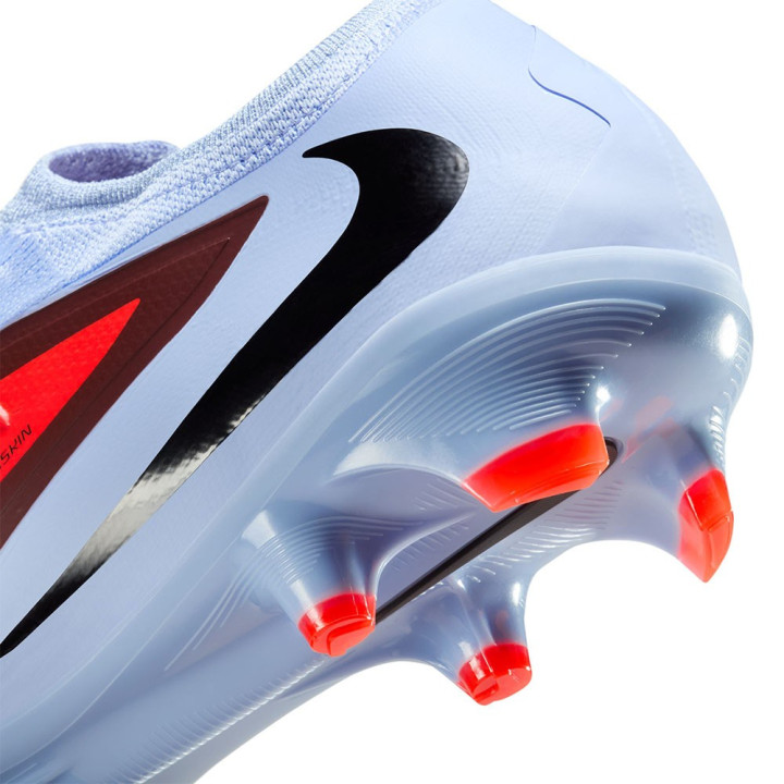 Nike Phantom 6 Low Pro Fg Blu Rosso - Scarpe Da Calcio Uomo