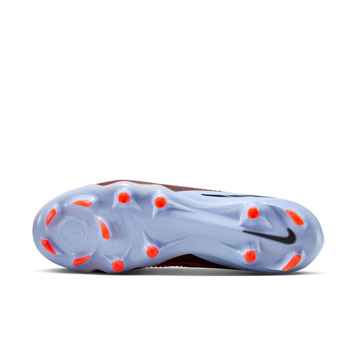 Nike Phantom 6 Low Pro Fg Blu Rosso - Scarpe Da Calcio Uomo