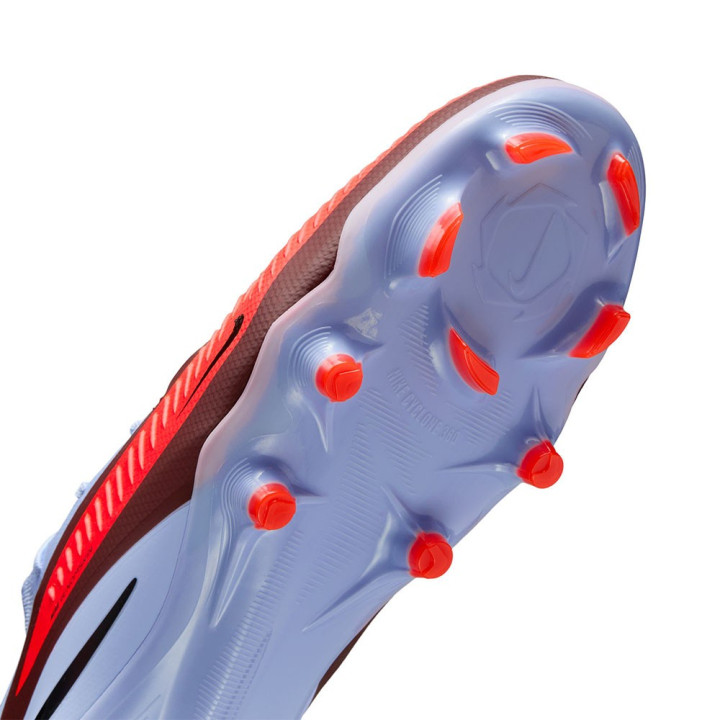 Nike Phantom 6 Low Pro Fg Blu Rosso - Scarpe Da Calcio Uomo