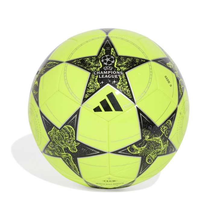 ADIDAS Pallone Da Calcio Ucl Clb Giallo Nero