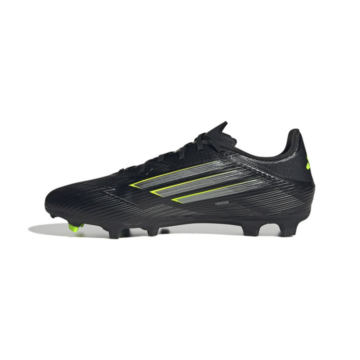 ADIDAS F50 League Fg Mg Nero Lime - Scarpe Da Calcio Uomo