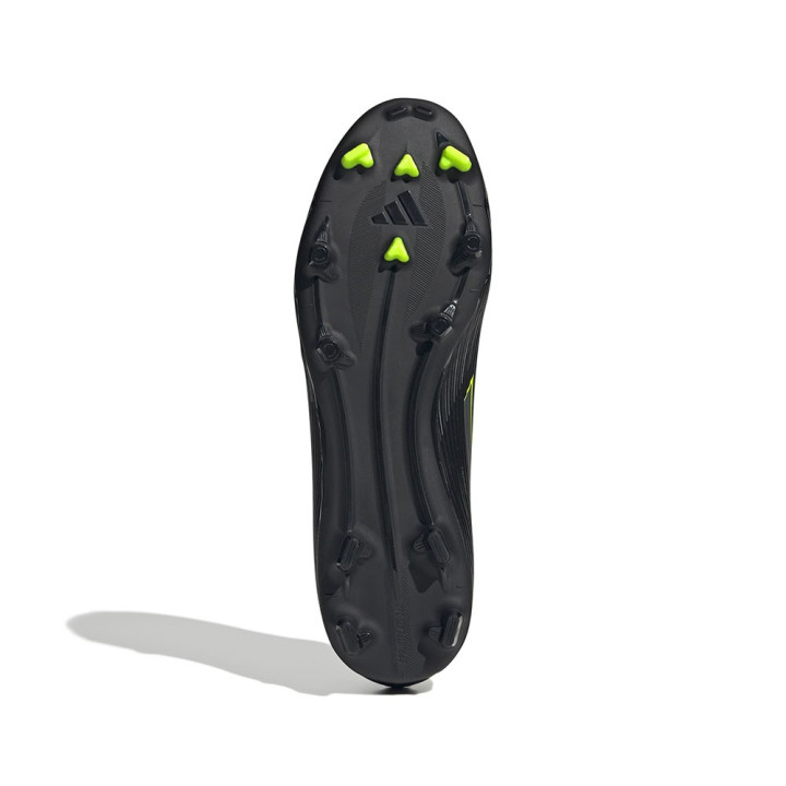 ADIDAS F50 League Fg Mg Nero Lime - Scarpe Da Calcio Uomo