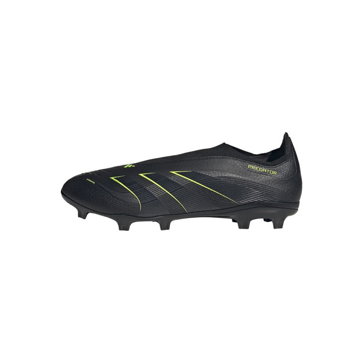 ADIDAS Predator League Fg Mg Nero Lime - Scarpe Da Calcio Uomo