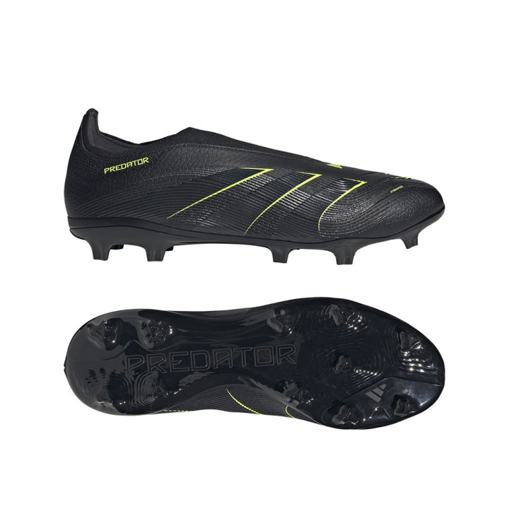 ADIDAS Predator League Fg Mg Nero Lime - Scarpe Da Calcio Uomo