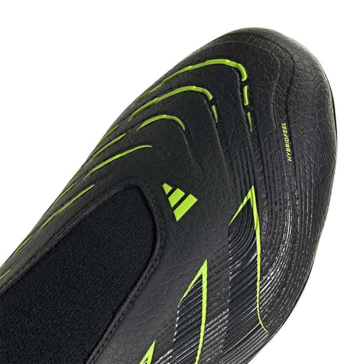 ADIDAS Predator League Fg Mg Nero Lime - Scarpe Da Calcio Uomo