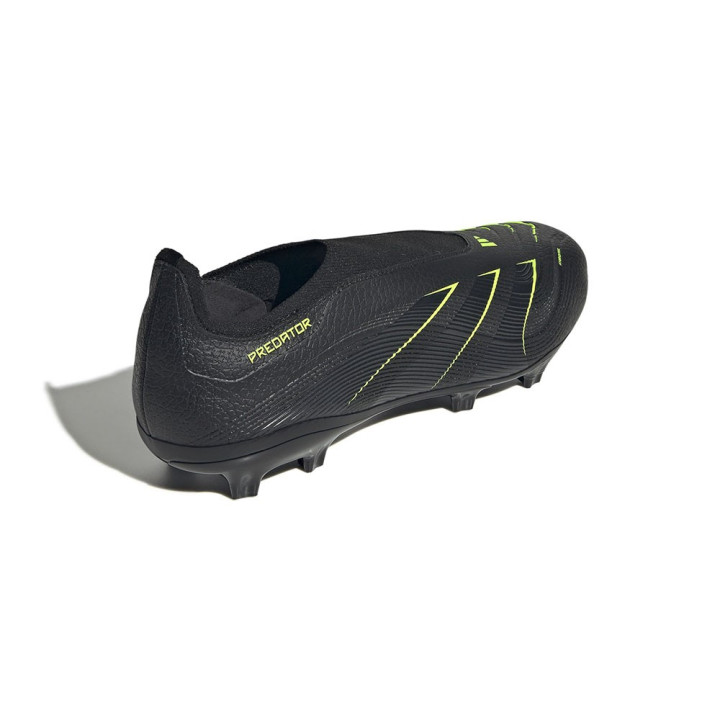ADIDAS Predator League Fg Mg Nero Lime - Scarpe Da Calcio Uomo