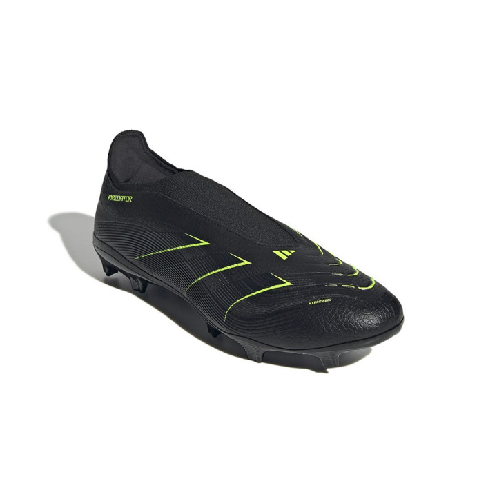ADIDAS Predator League Fg Mg Nero Lime - Scarpe Da Calcio Uomo
