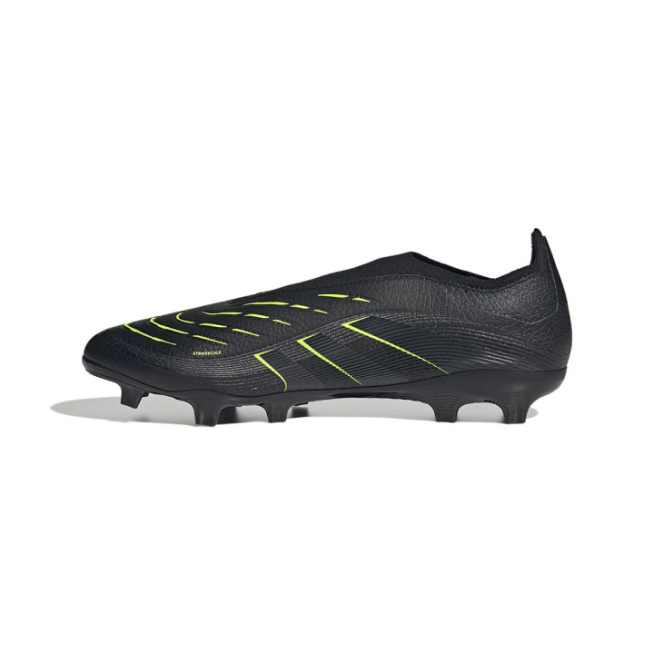ADIDAS Predator League Fg Mg Nero Lime - Scarpe Da Calcio Uomo