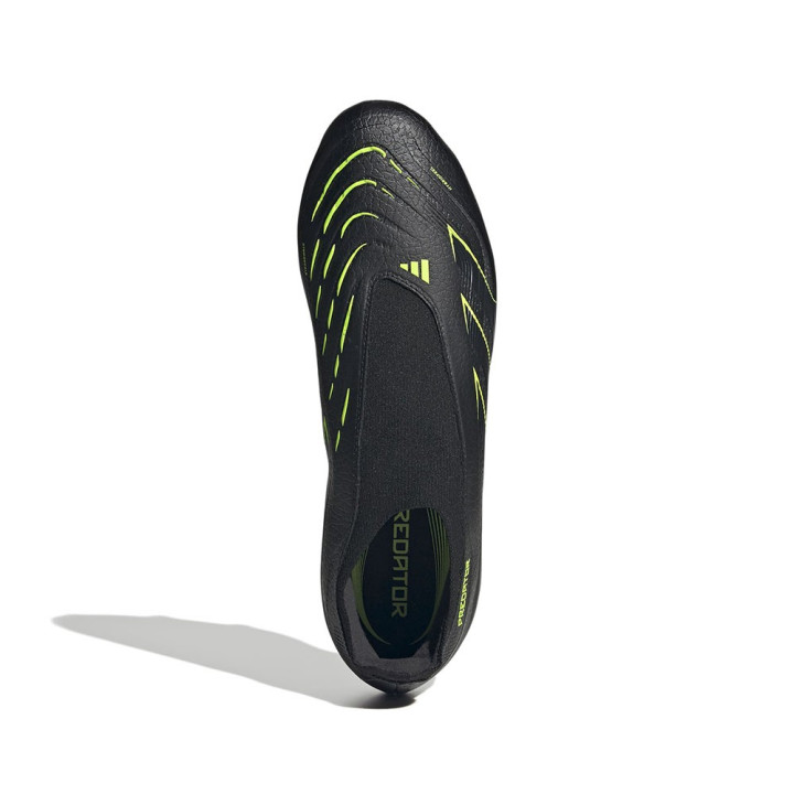 ADIDAS Predator League Fg Mg Nero Lime - Scarpe Da Calcio Uomo
