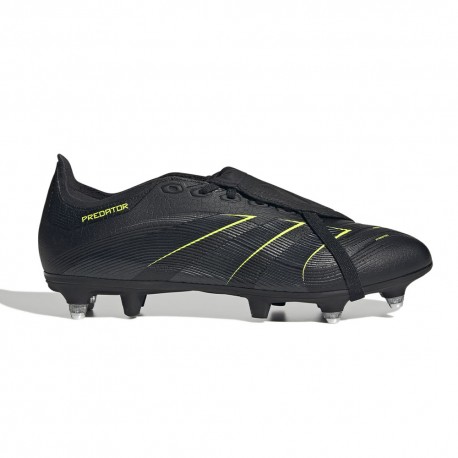 ADIDAS Predator League Ft Sg Nero Lime - Scarpe Da Calcio Uomo