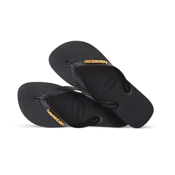 Havaianas HavaianasLogo Metallic Oro  Nero