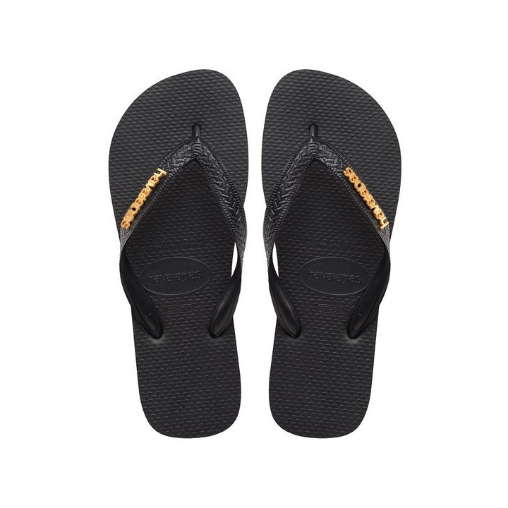 Havaianas HavaianasLogo Metallic Oro  Nero