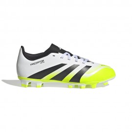 Predator Club Fg Mg bianco nero lime