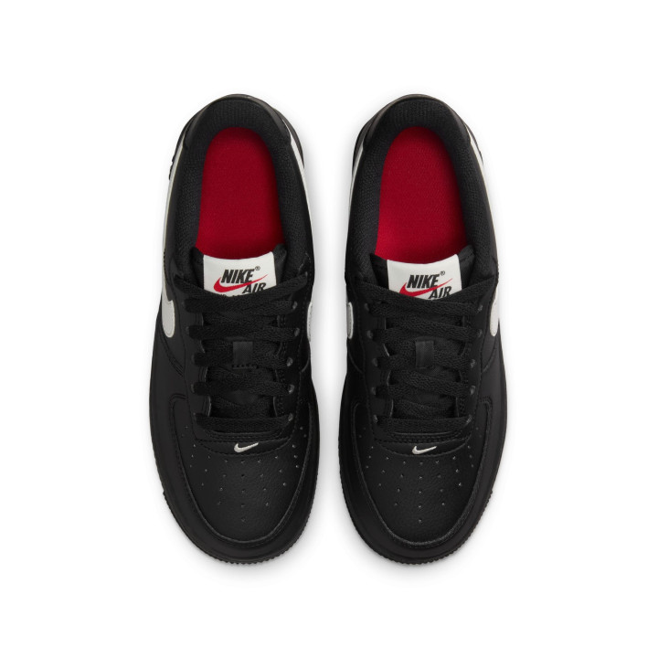 Nike Air Force 1 Nero Grigio - Sneakers Bambino
