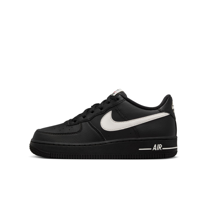 Nike Air Force 1 Nero Grigio - Sneakers Bambino
