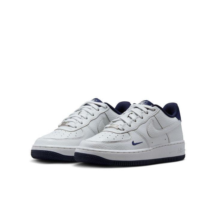 Nike Air Force 1 Lv8 Grigio Blu - Sneakers Bambino