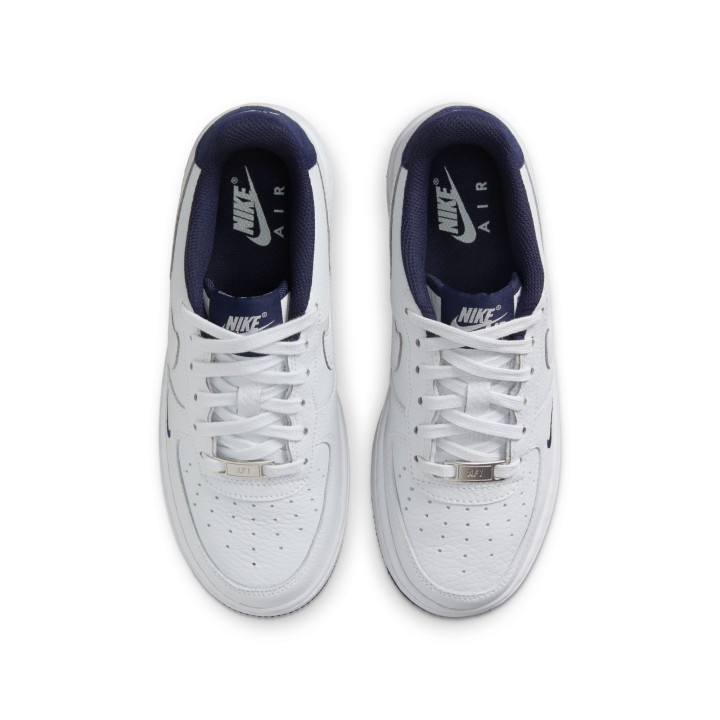 Nike Air Force 1 Lv8 Grigio Blu - Sneakers Bambino