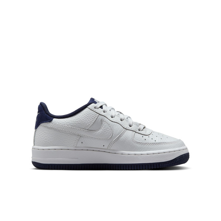 Nike Air Force 1 Lv8 Grigio Blu - Sneakers Bambino