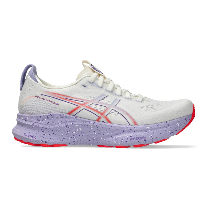 Asics Gel-Kayano 32 Cream Edo Viola - Scarpe Running Donna