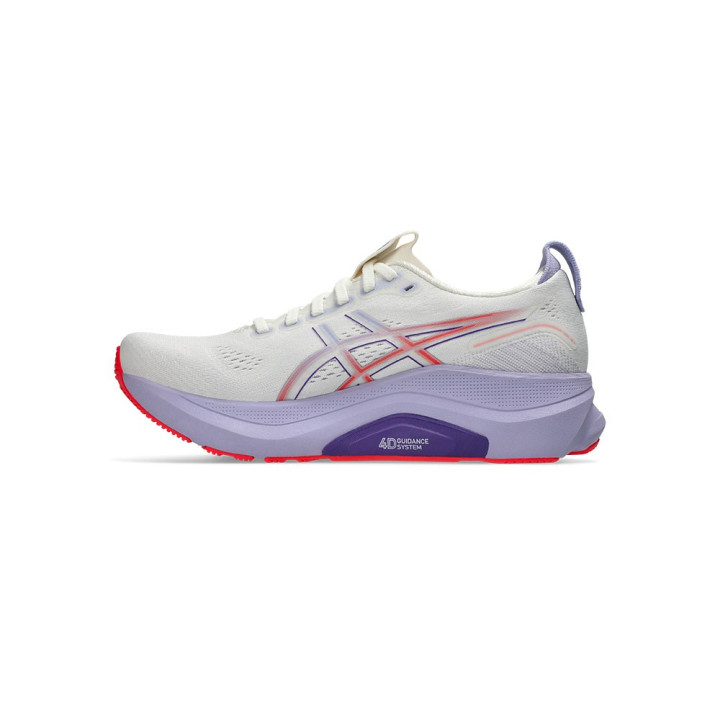 Asics Gel-Kayano 32 Cream Edo Viola - Scarpe Running Donna
