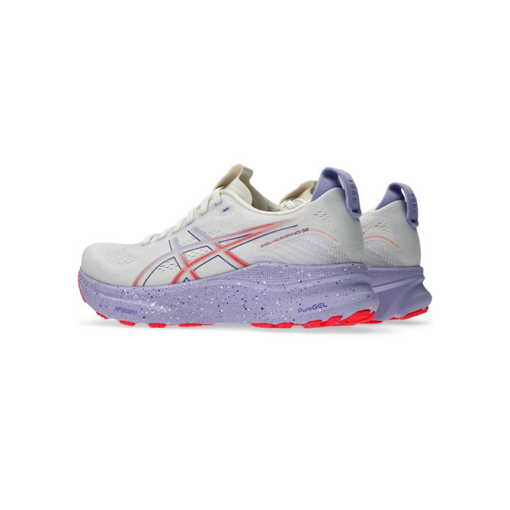 Asics Gel-Kayano 32 Cream Edo Viola - Scarpe Running Donna