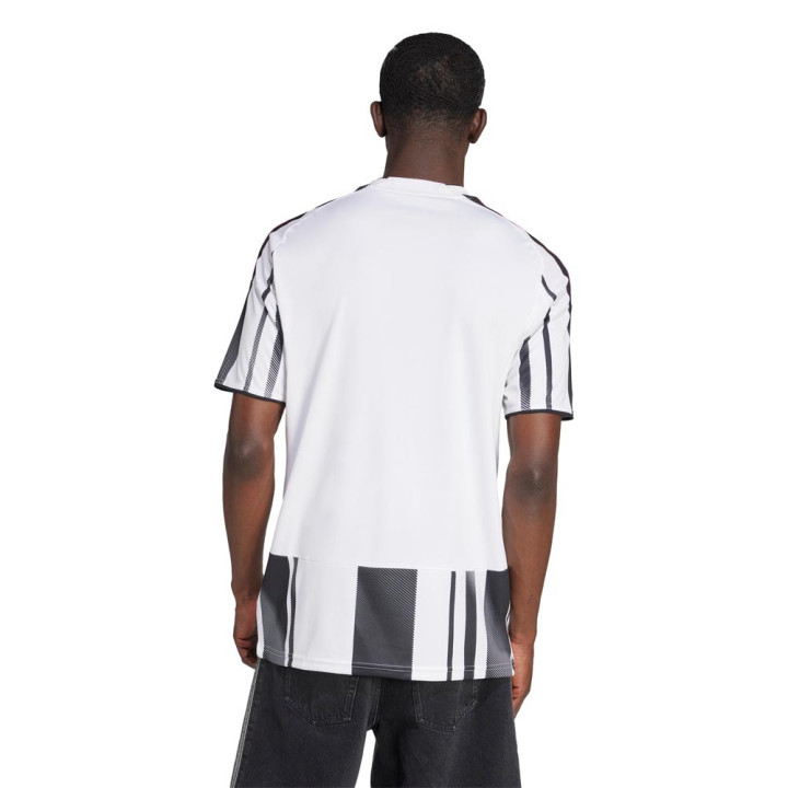 ADIDAS Maglia Maniche Corte Juve Home 25 26 Bianco Nero Uomo
