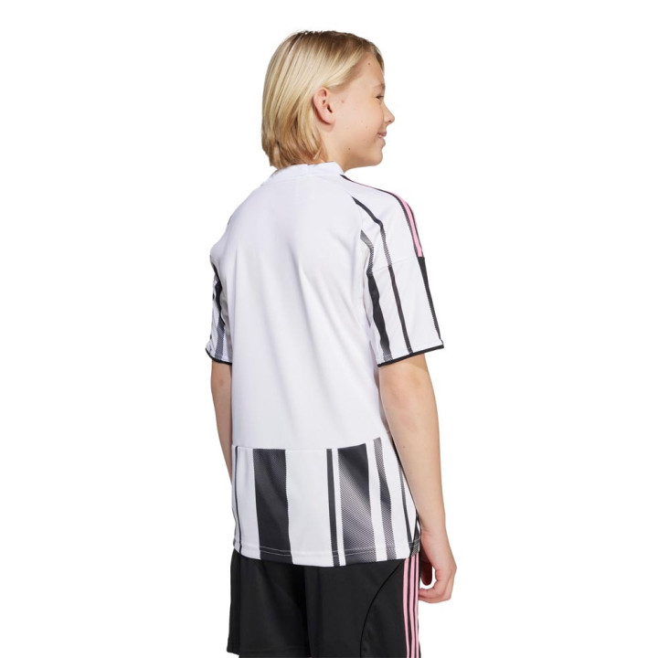 ADIDAS Maglia Maniche Corte Juve Home 25 26 Bianco Nero Bambino