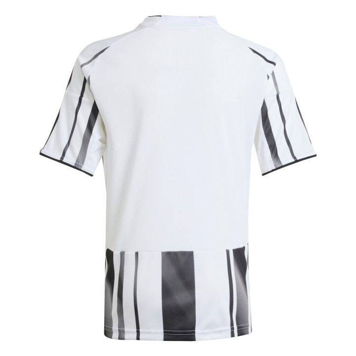 ADIDAS Maglia Maniche Corte Juve Home 25 26 Bianco Nero Bambino