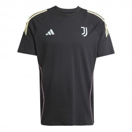 Maniche Corte Juve nero giallo