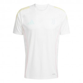 Maniche Corte Juve Training bianco giallo