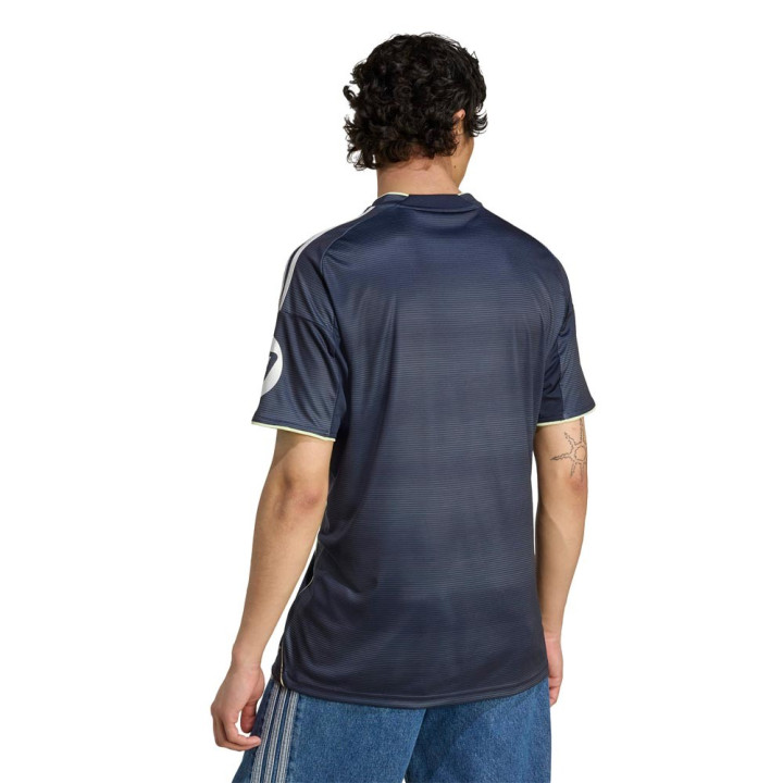 ADIDAS Maglia Maniche Corte Real Madrid Away 25 26 Blu Bianco Uomo