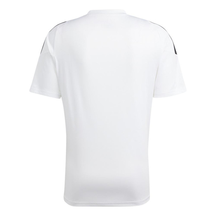 ADIDAS Maglia Maniche Corte Tiro 24 Bianco Nero Uomo