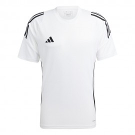 Maniche Corte Tiro 24 bianco nero