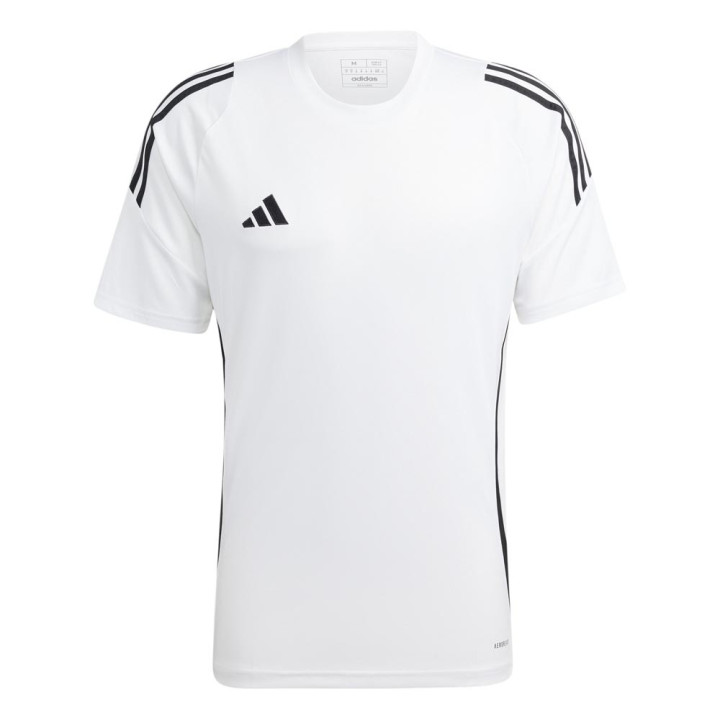 ADIDAS Maglia Maniche Corte Tiro 24 Bianco Nero Uomo