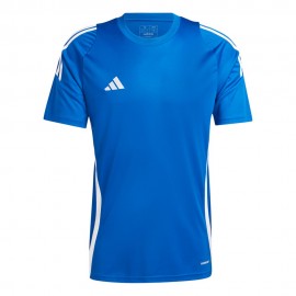 Maniche Corte Tiro 24 blu bianco