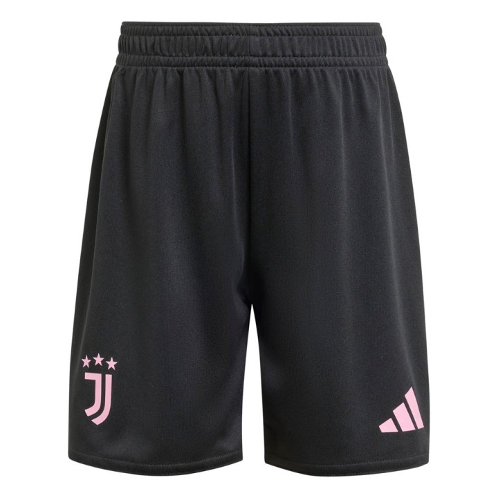 ADIDAS Completo Calcio Neonato Juve Home 25 26 Bianco Nero Bambino
