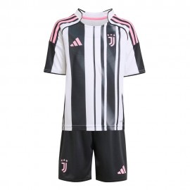 Neonato Juve Home 25 26 bianco nero
