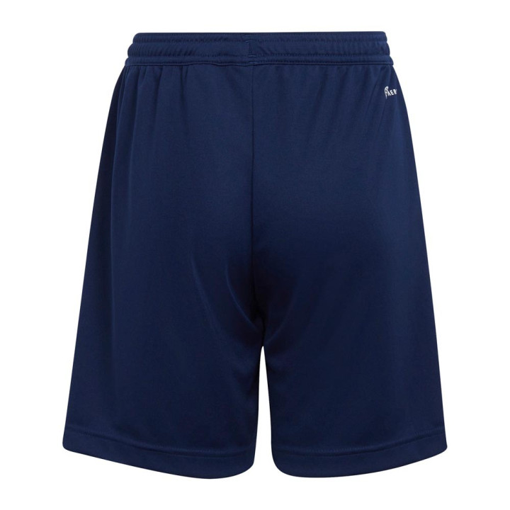 ADIDAS Pantaloncini Calcio Entrada 22 Blu Bianco Bambino