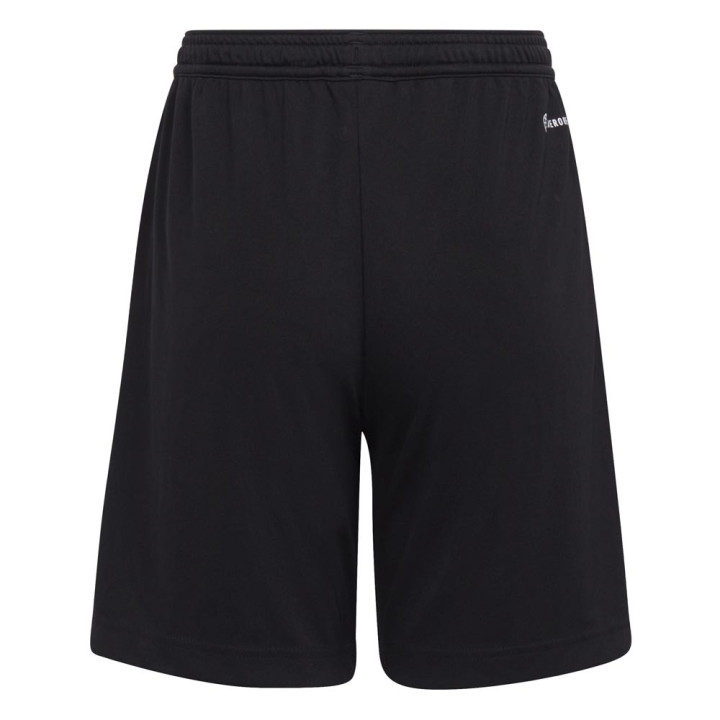 ADIDAS Pantaloncini Calcio Entrada 22 Nero Bianco Bambino