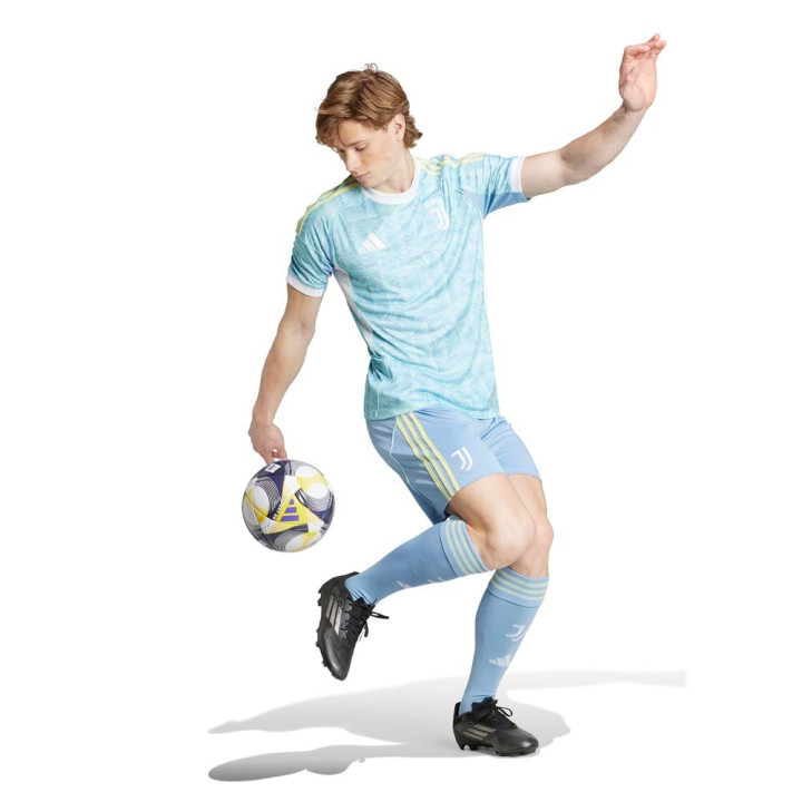 ADIDAS Pantaloncini Calcio Juve Away 25 26 Blu Uomo