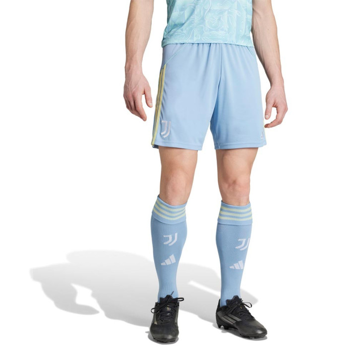 ADIDAS Pantaloncini Calcio Juve Away 25 26 Blu Uomo