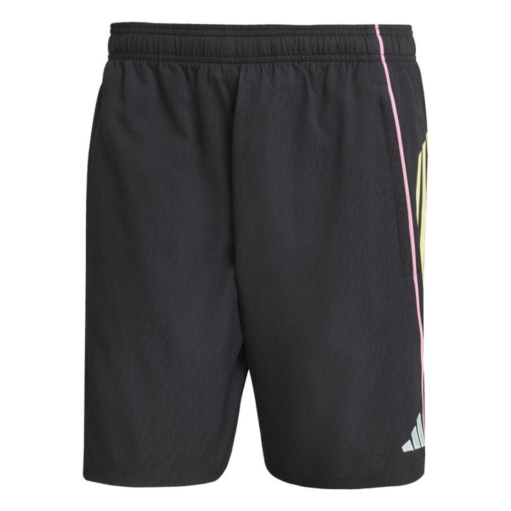 ADIDAS Pantaloncini Calcio Juve Nero Giallo Uomo