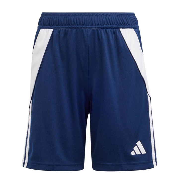 ADIDAS Pantaloncini Calcio Tiro 24 Blu Bianco Bambino
