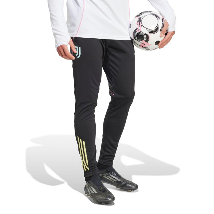 ADIDAS Pantaloni Allenamento Calcio Juve Training Nero Uomo