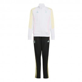 Juve Poly bianco nero