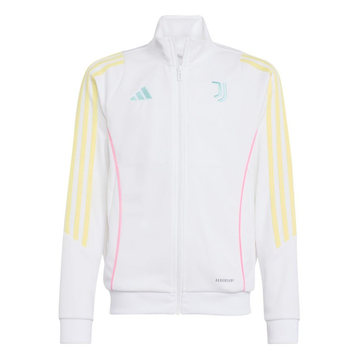ADIDAS Tuta Calcio Juve Poly Bianco Nero Bambino