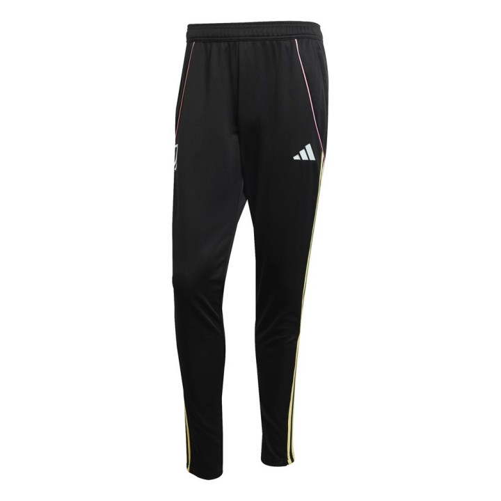 ADIDAS Tuta Calcio Juve Poly Training Nero Nero Uomo