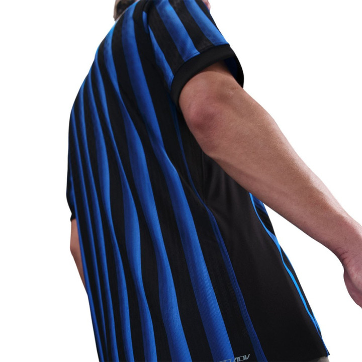 Nike Maglia Maniche Corte Inter Home Match 25 26 Nero Azzurro Uomo